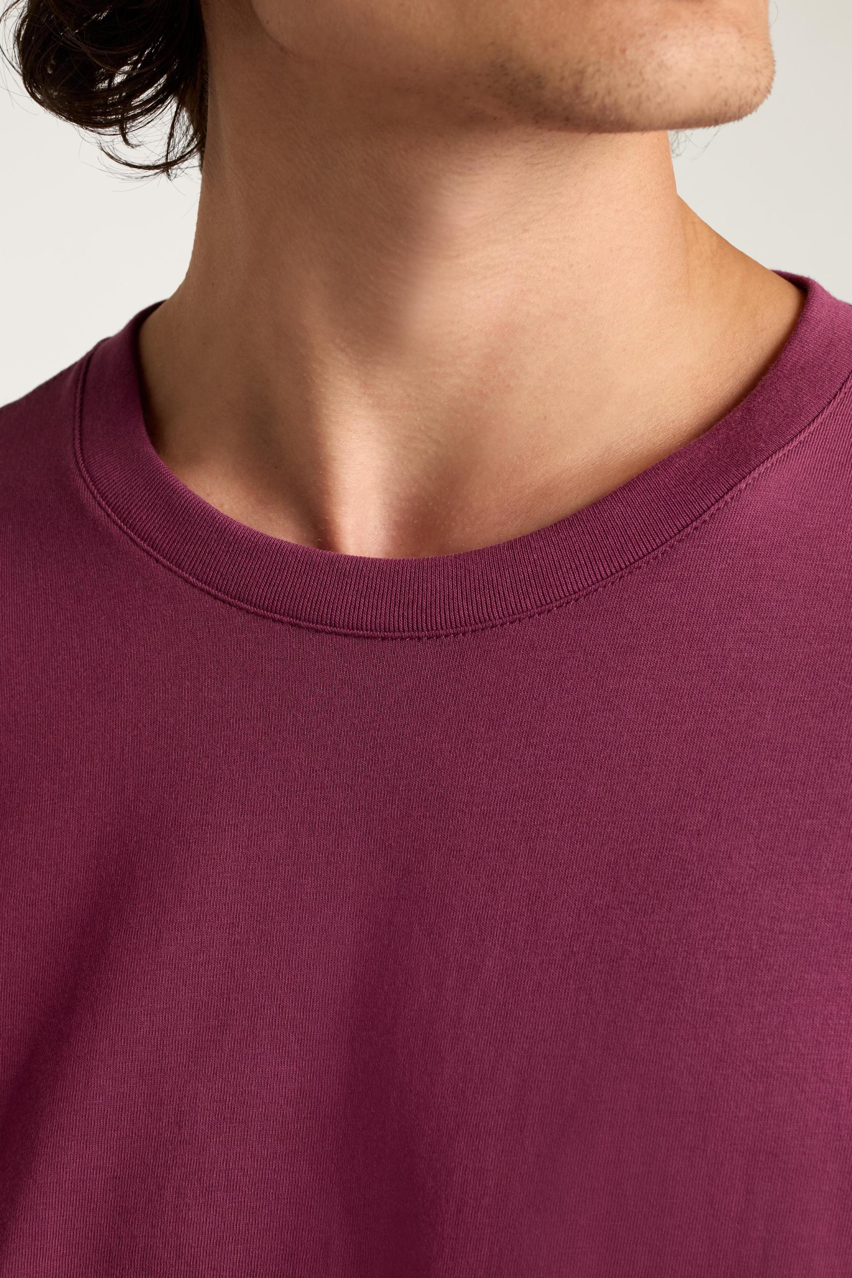Organic Cotton Pocket Tee Product Image