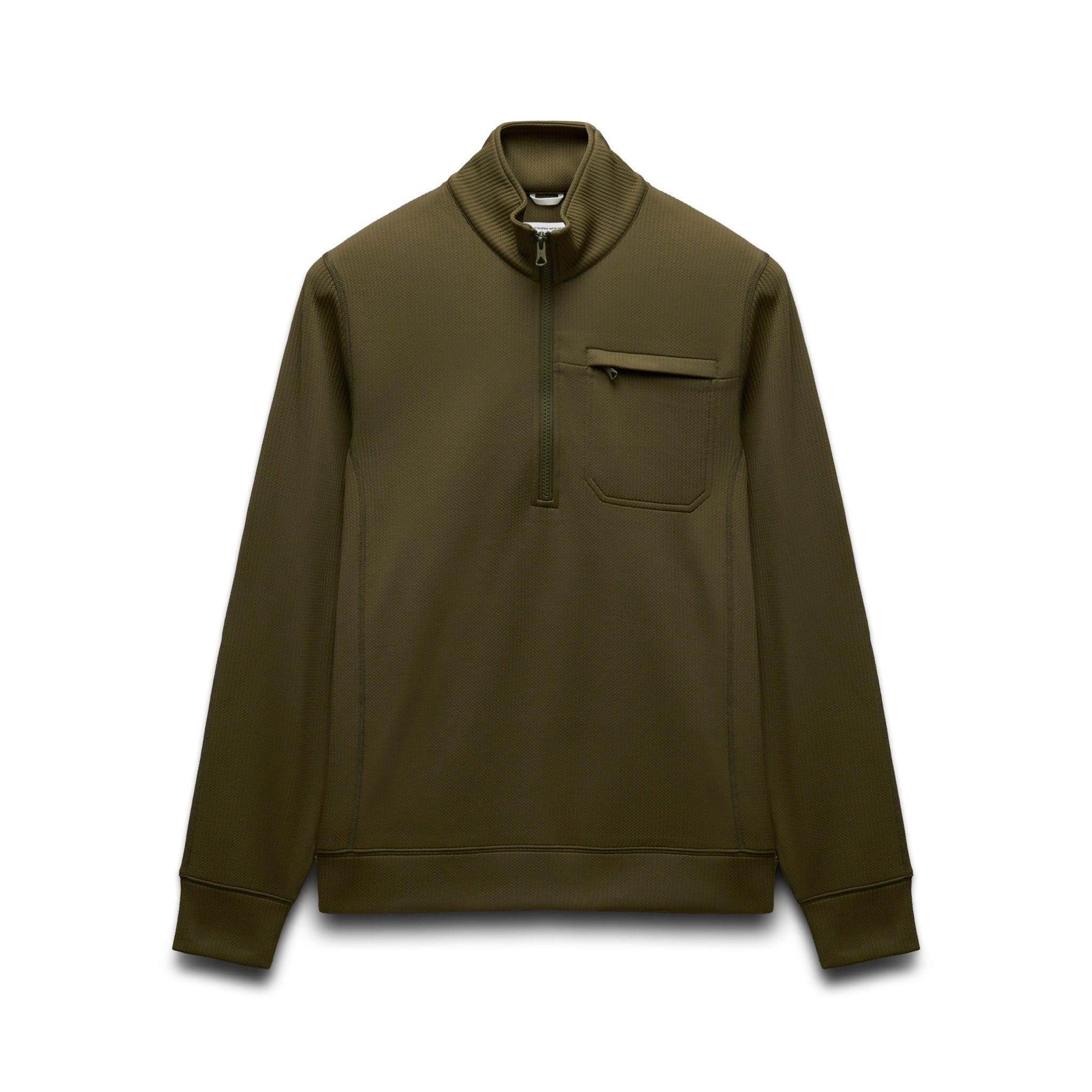 Double Knit Rally Slim Quarter Zip Male Product Image