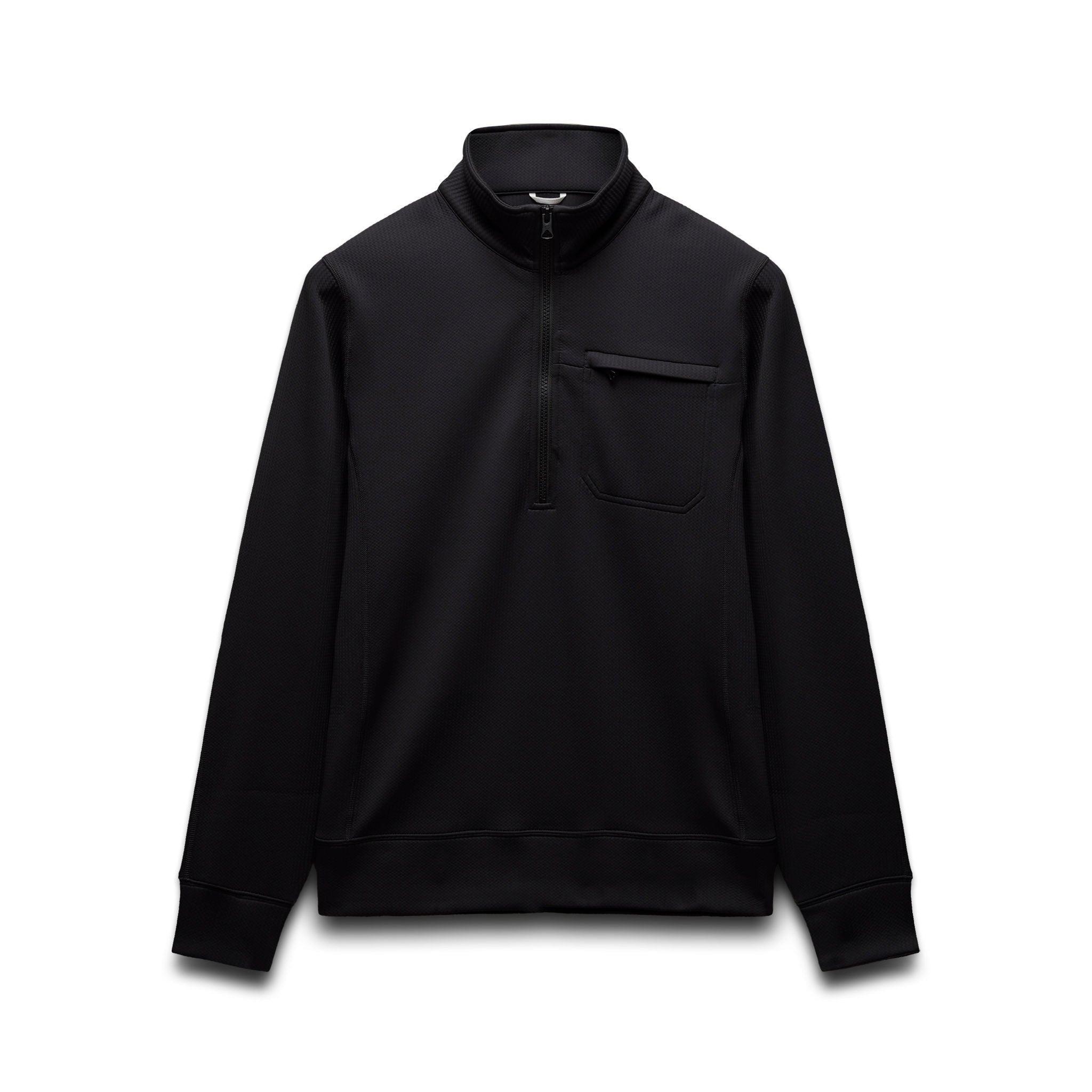 Double Knit Rally Slim Quarter Zip Male Product Image