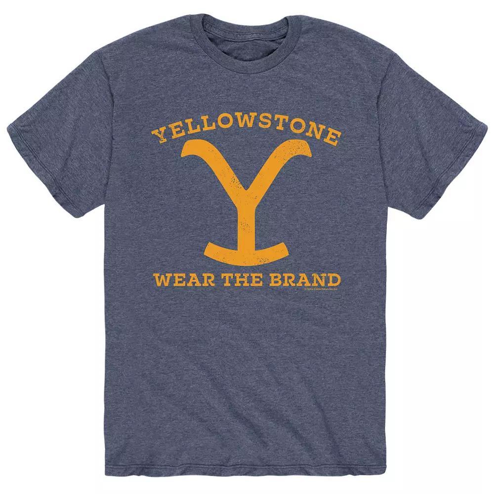 Mens Kayak Tee Grey Blue Product Image