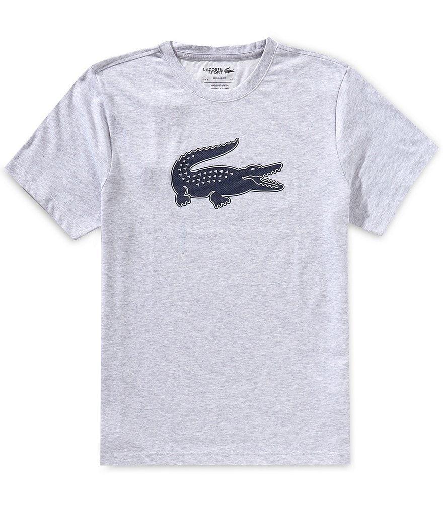 Lacoste Sport Large Logo Short Sleeve Graphic T-Shirt Product Image