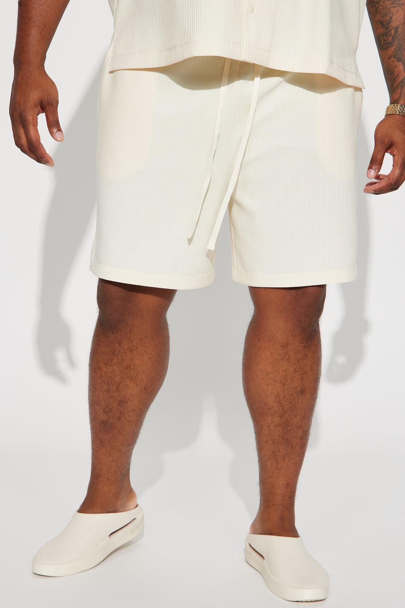 Show Up Basketball Short - Off White Product Image