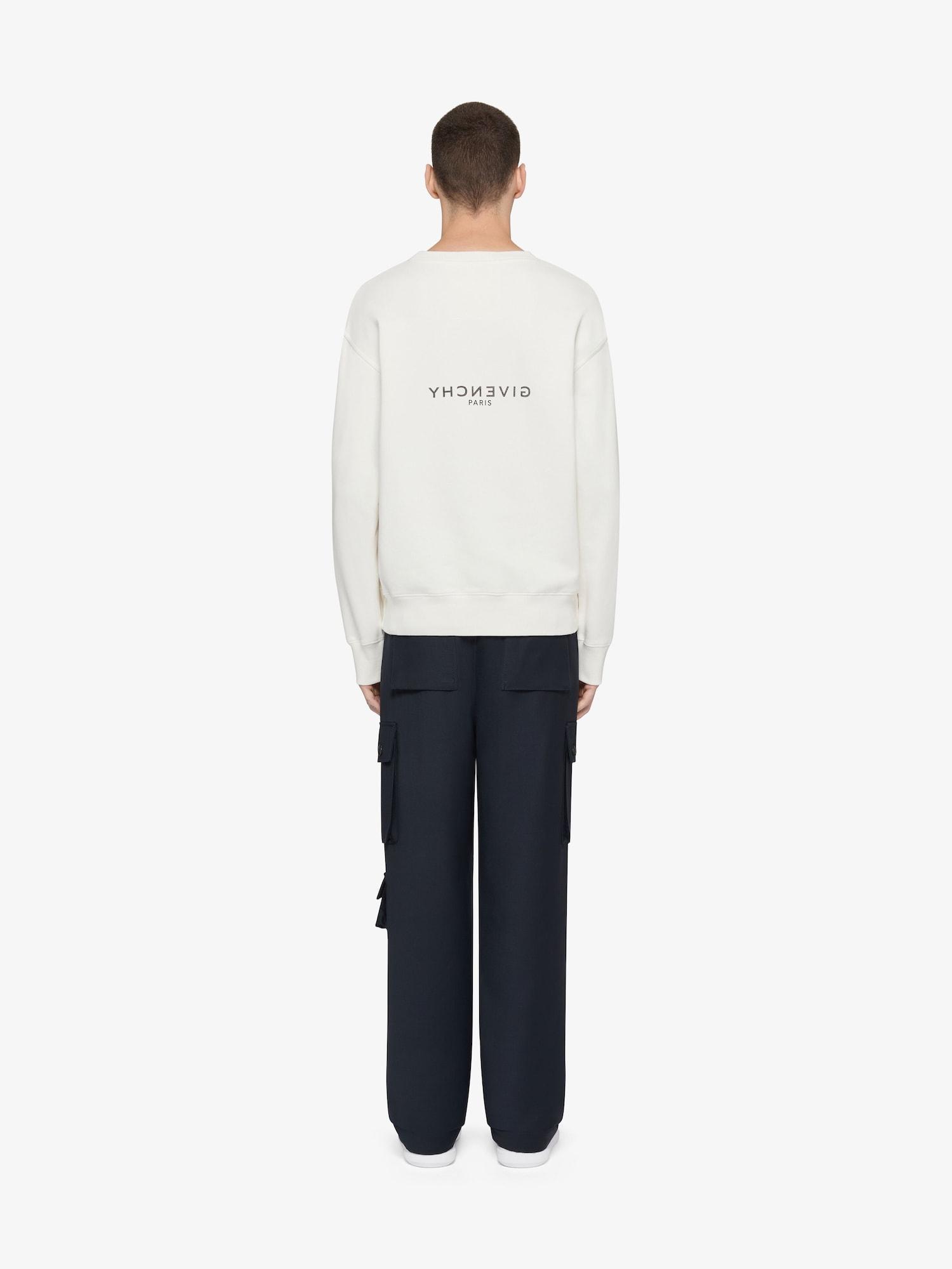 GIVENCHY Reverse sweatshirt in fleece Product Image