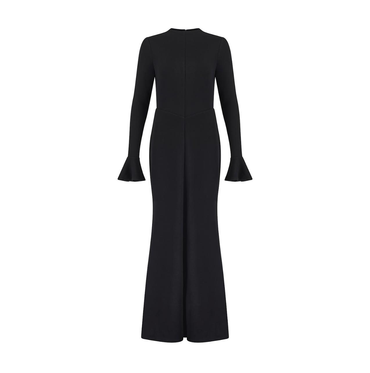 The Ultimate Muse Knitted Long Sleeve Maxi Dress Product Image