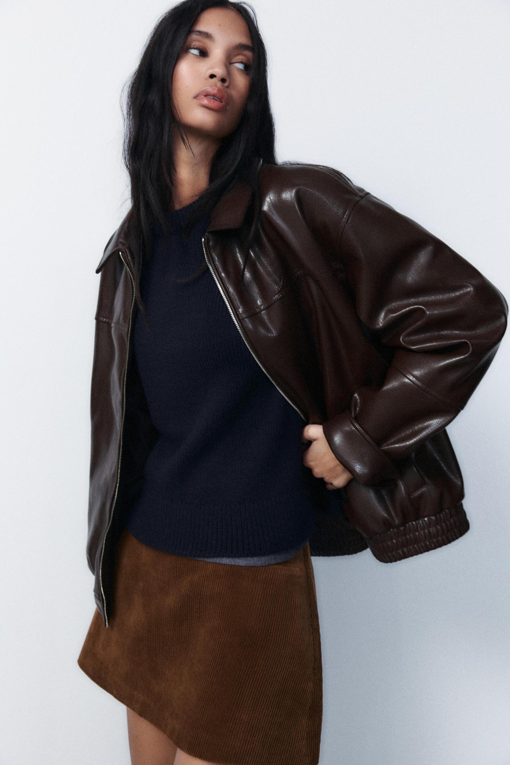 CORDUROY MINI SKIRT Product Image