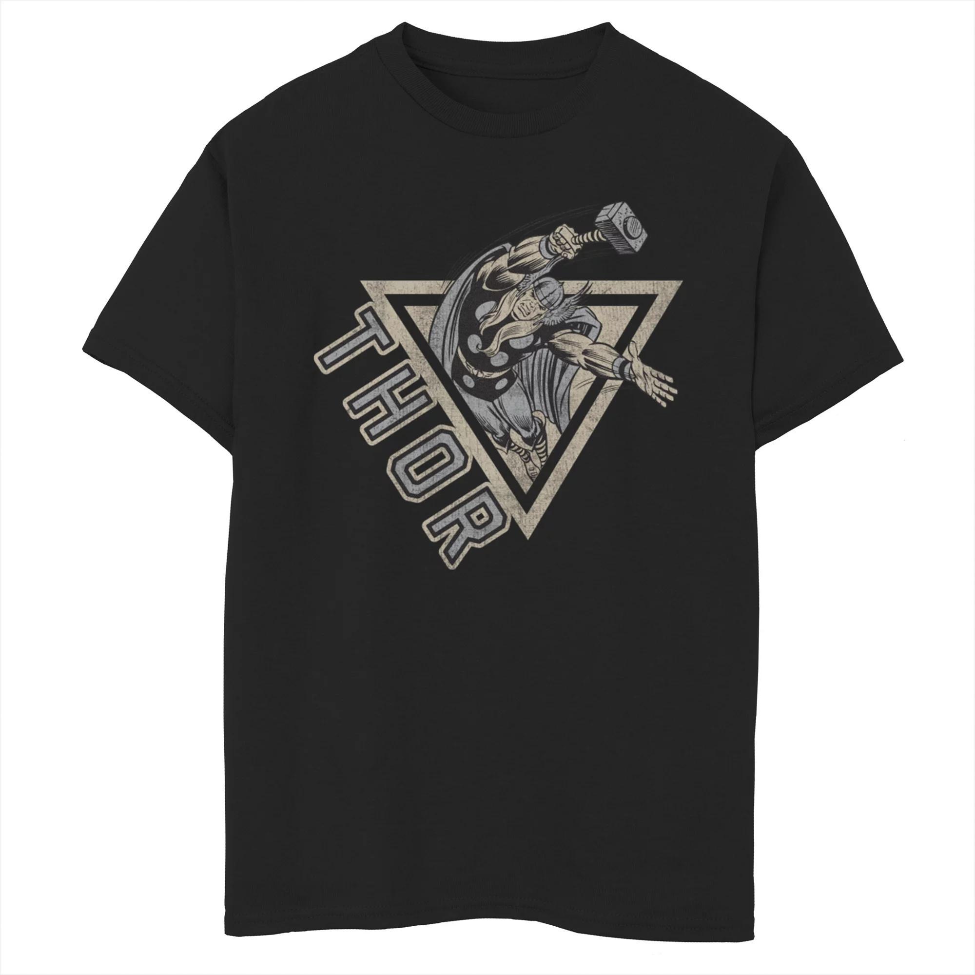 Boys Wonder Woman Cheetah Dripping Husky Graphic Tee, Boy's, Size: Medium HUSKY, Black Product Image