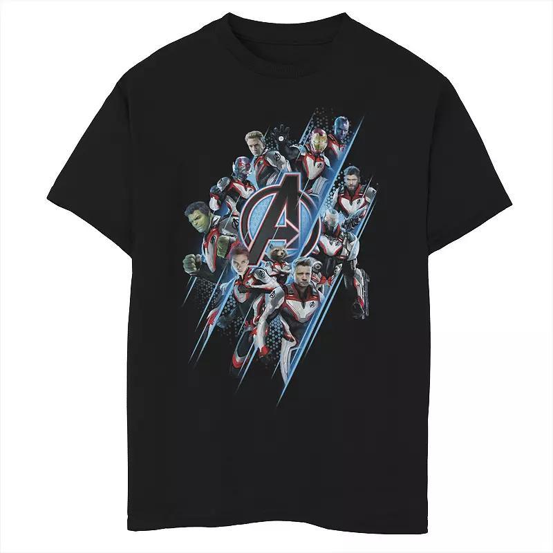 Boys 8-20 Star Wars The Mandalorian Din Djarin Grogu N-1 Starfighter Western Graphic Tee, Boy's, Size: Small, Black Product Image