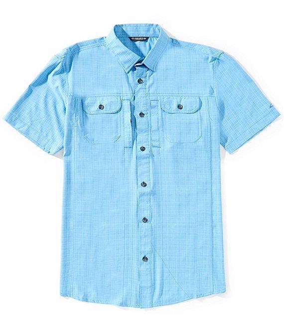 Drake Clothing Co. Short Sleeve WingsShooter Trey Cross Hatch Shirt Product Image