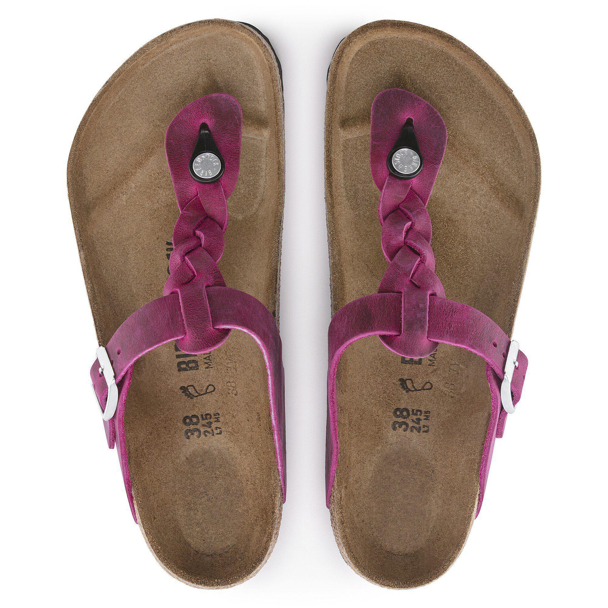 Gizeh Braided Natural Leather Oiled Product Image