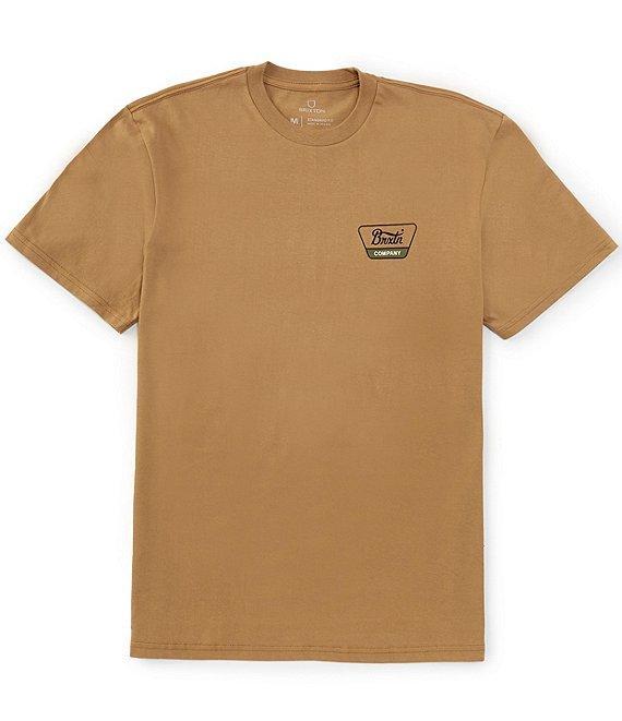 Brixton Linwood Short Sleeve Graphic T-Shirt Product Image