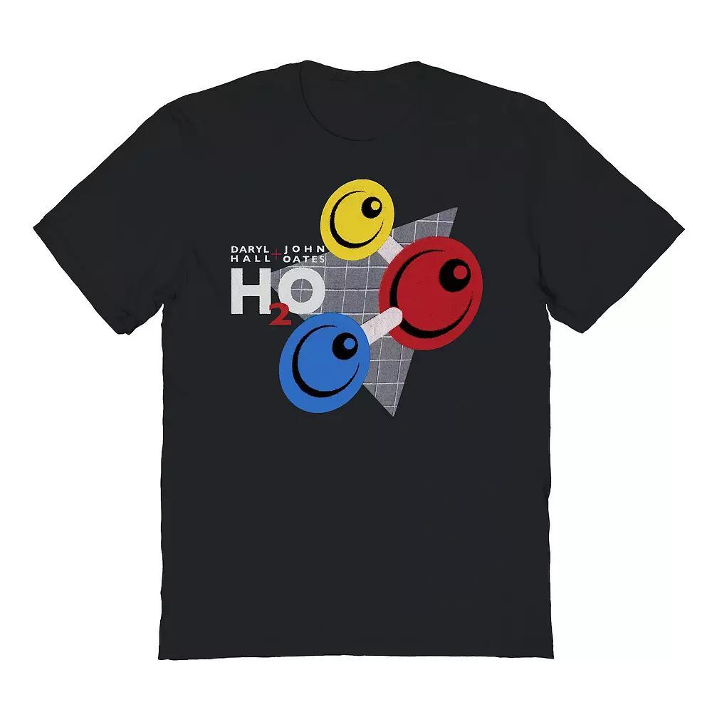 Men's Fillmore Poster Graphic Tee, Size: XL, Black Product Image