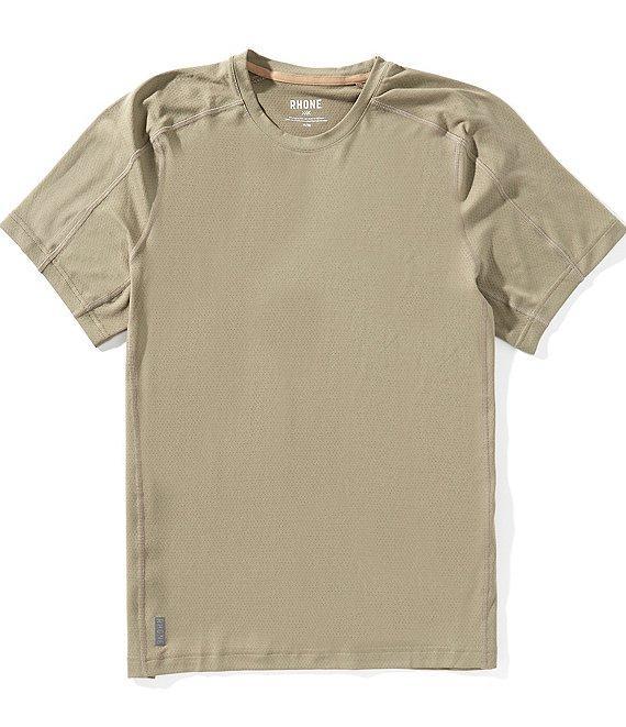 RHONE Performance Stretch Invictus Training Short Sleeve T-Shirt Product Image