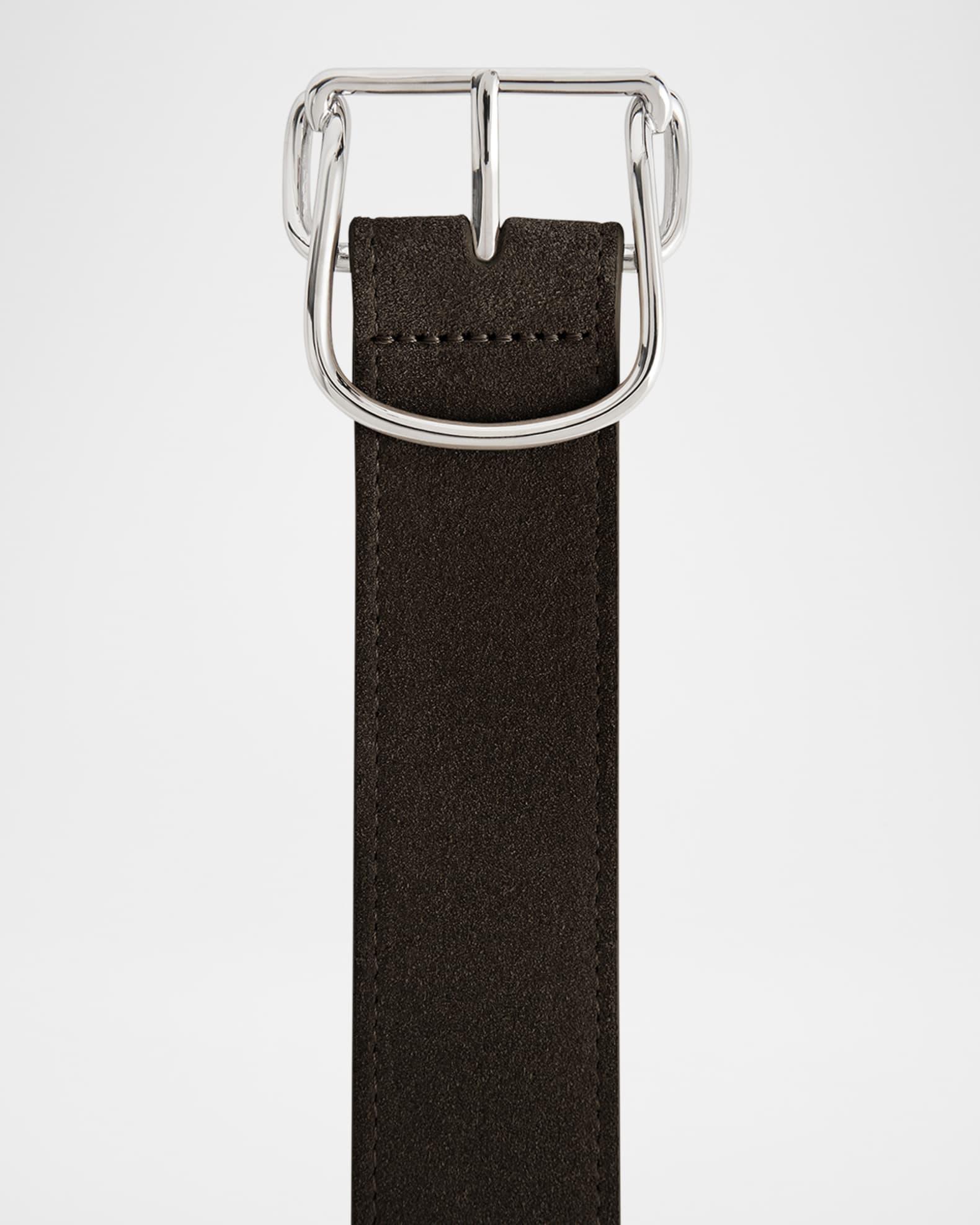Swirl Suede Belt Product Image