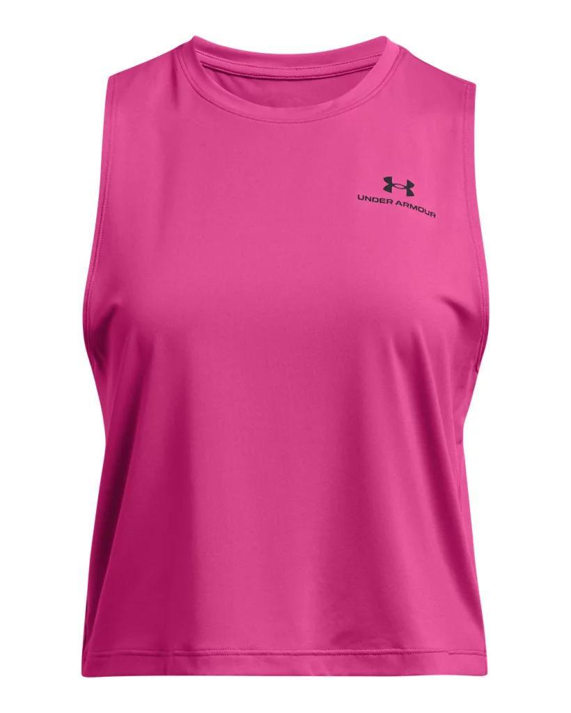 Women's UA Vanish Energy Crop Tank Product Image