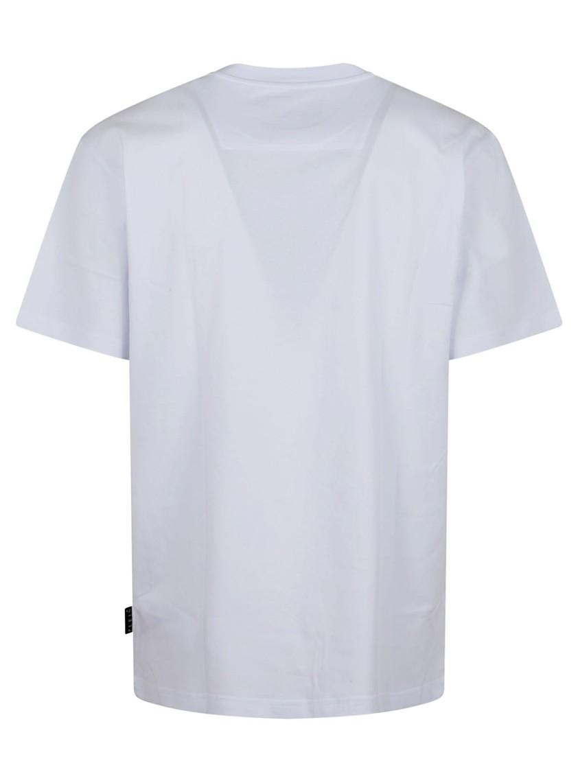 PHILIPP PLEIN T-shirts In White Product Image