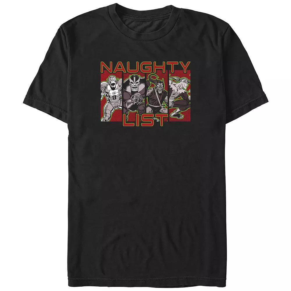 Disneys Minnie Mouse Gingerbread Cookie Mens Graphic Tee Product Image