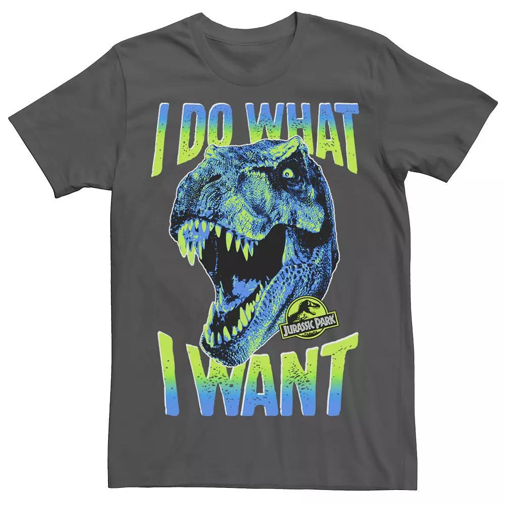 Men's Jurassic Park T-Rex I Do What I Want Tee, Size: Medium, Red Product Image