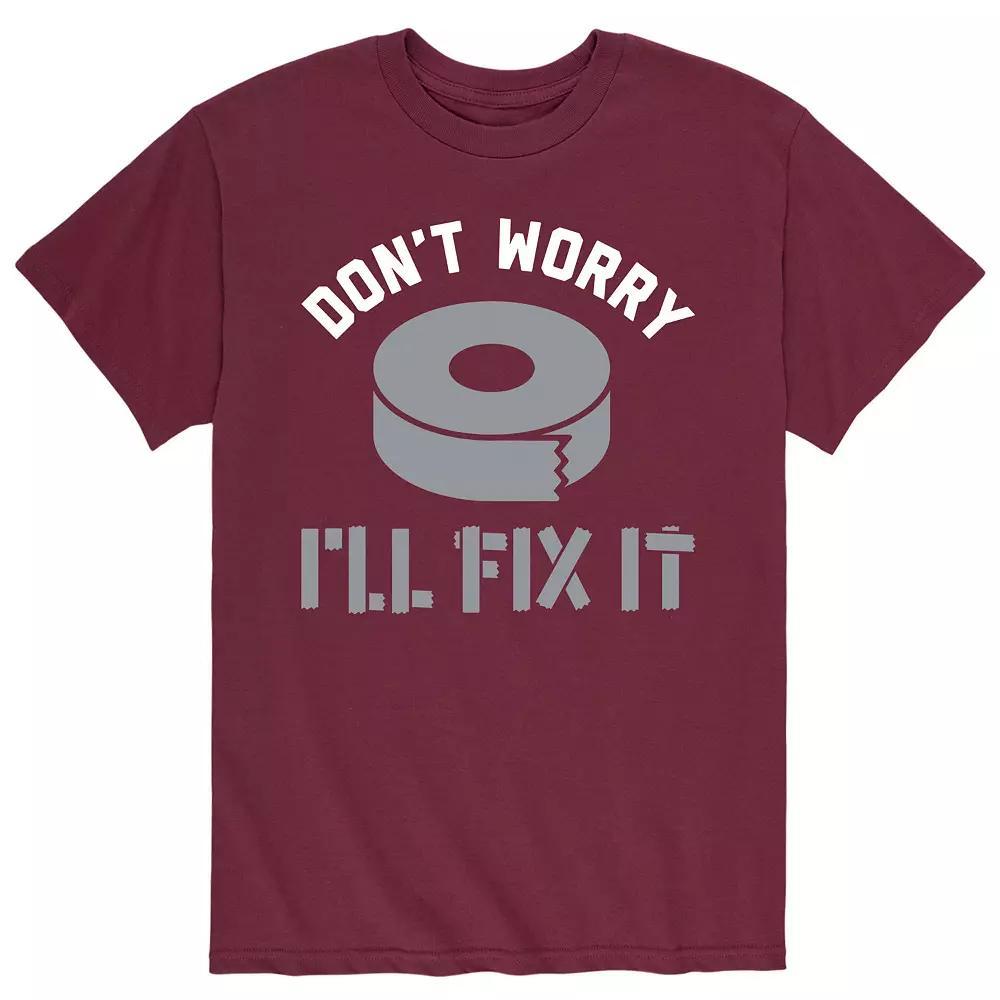 Mens Dont Worry Fix It Tee Product Image