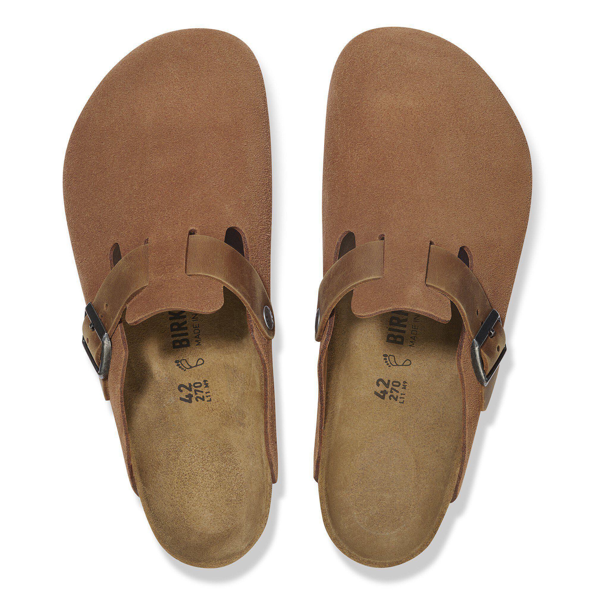 Boston BS Mixed Leather Product Image