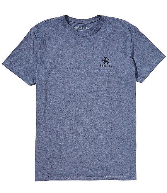 Beretta Trident Logo Short Sleeve Graphic Relaxed Fit T-Shirt Product Image
