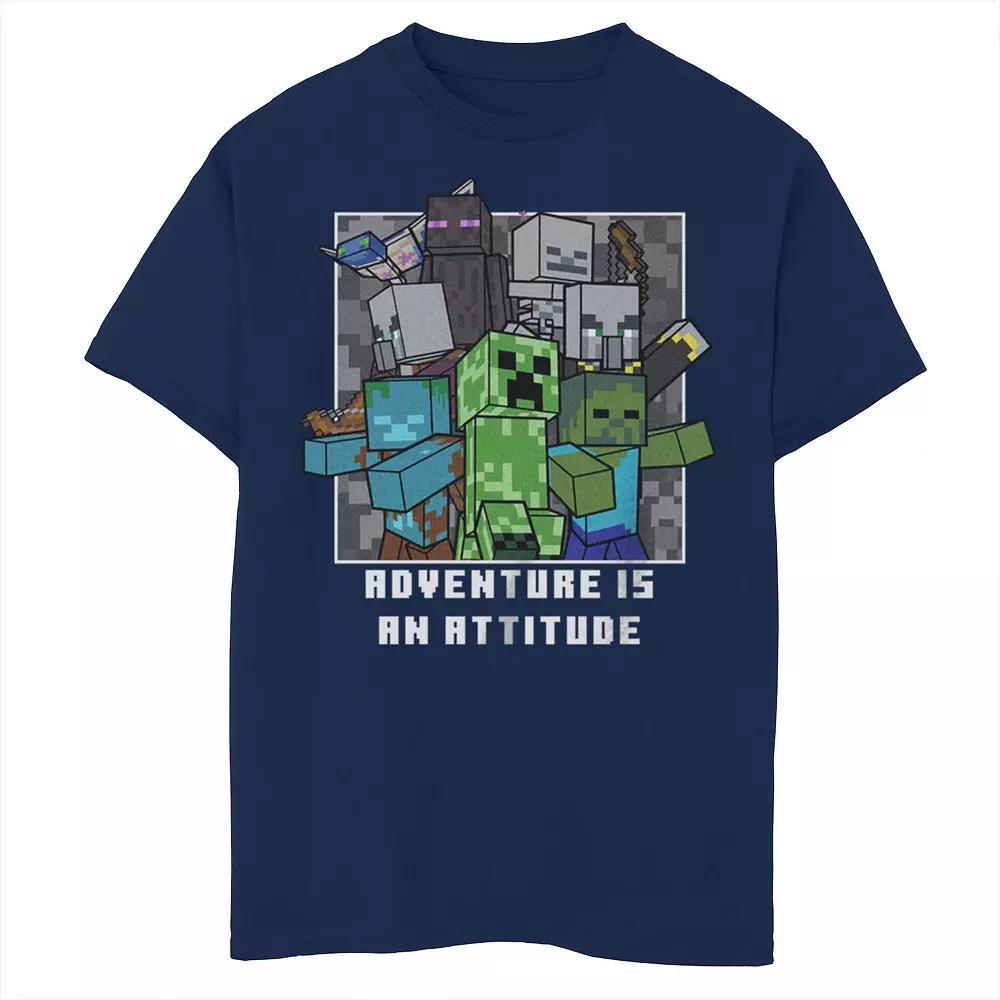 Boys 8-20 Netflix Stranger Things Where It Began Dustin & Friends Poster Tee, Boy's, Size: Small, Black Product Image