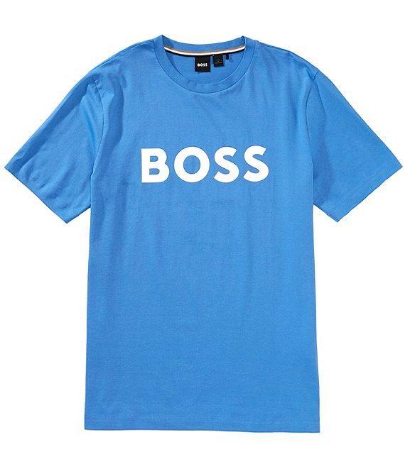 Hugo Boss BOSS Tiburt Short Sleeve T-Shirt Product Image