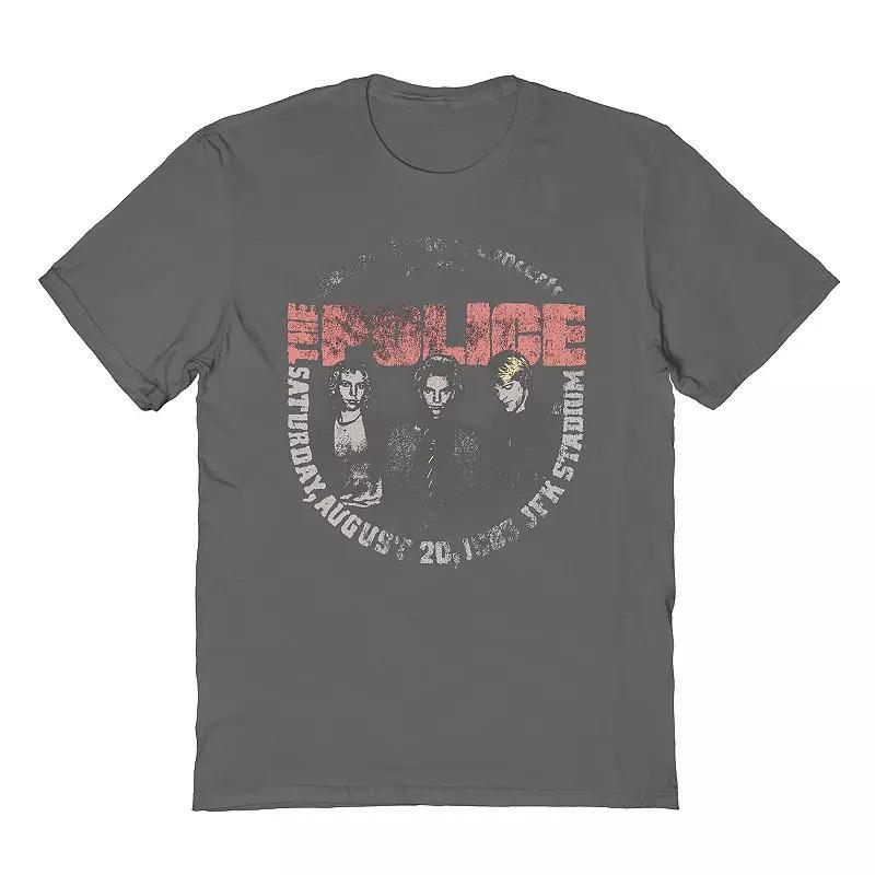 Mens The Police Tee Product Image