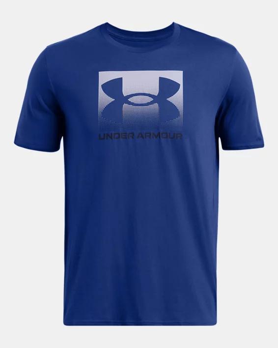 UA Boxed Mens Sports Short Sleeve Product Image