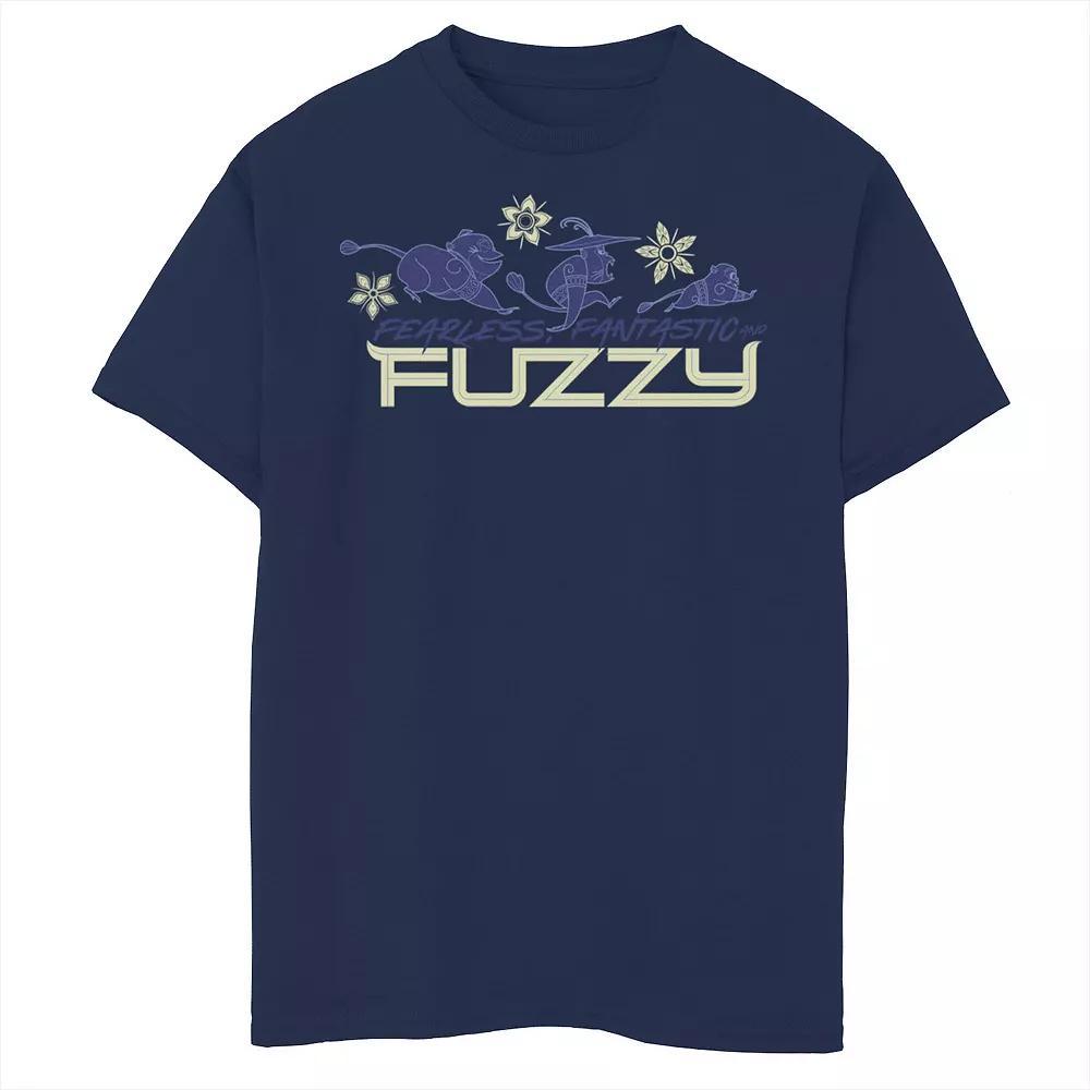 Disney's Raya And The Last Dragon Boys 8-20 Fearless Fantastic And Fuzzy Graphic Tee, Boy's, Size: Small, Black Product Image