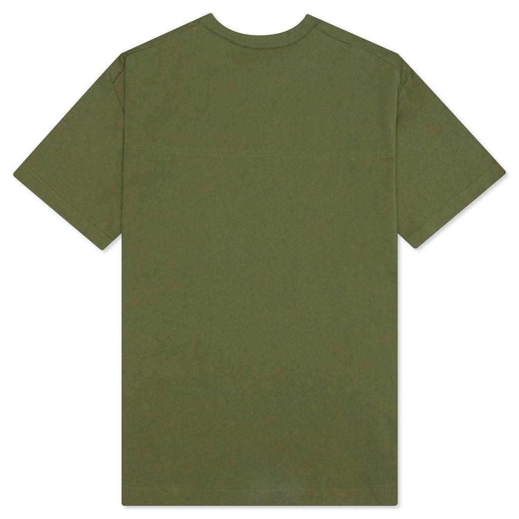 Jersey Braque Pocket Tee - Pewter Male Product Image
