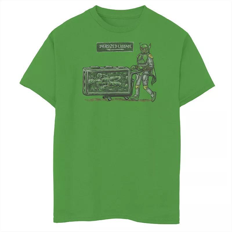 Boys 8-20 Star Wars Chewy Pocket Tee, Boy's, Size: XL, Kelly Product Image