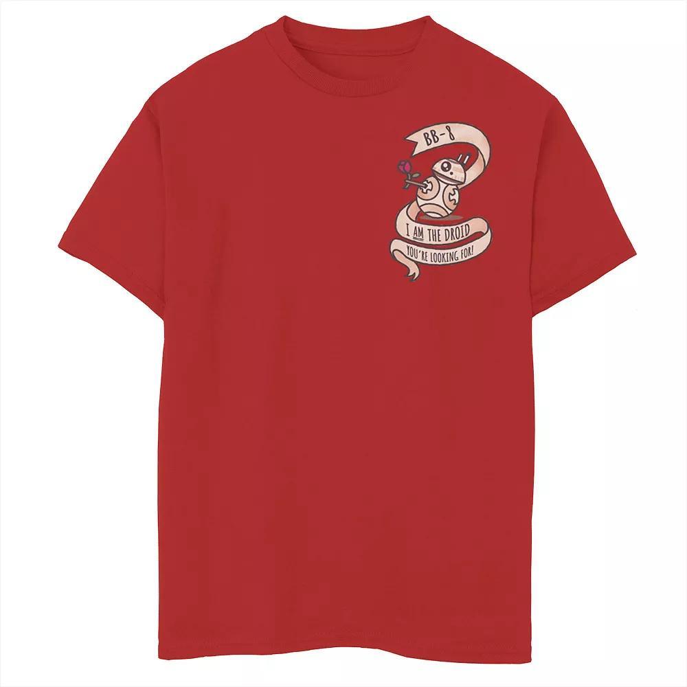 Boys 8-20 Space Jam 2 Pocket Character Portrait Graphic Tee, Boy's, Size: XL, Blue Product Image