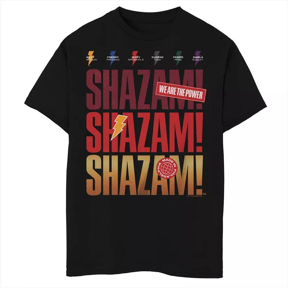 Boys 8-20 Marvel Iron Man Power Triangle Retro Vintage Graphic Tee, Boy's, Size: Small, Navy Grey Product Image