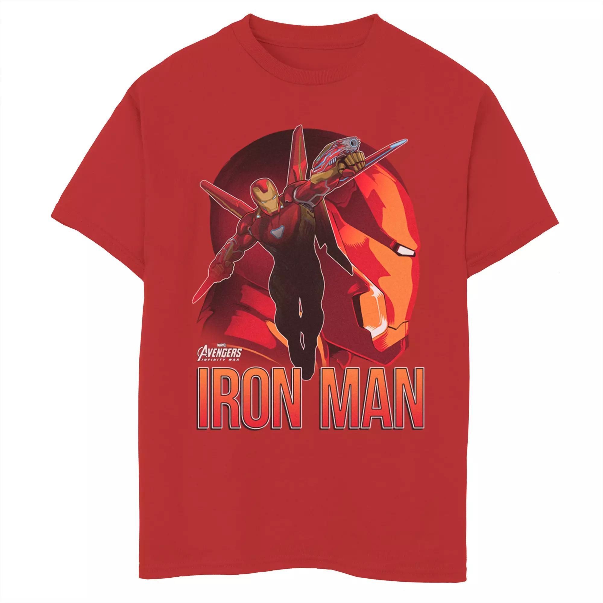 Boys 8-20 Marvel Invincible Iron Man Tee, Boys Product Image