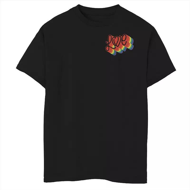 Boys 8-20 Space Jam 2 Pocket Character Portrait Graphic Tee, Boy's, Size: XL, Blue Product Image