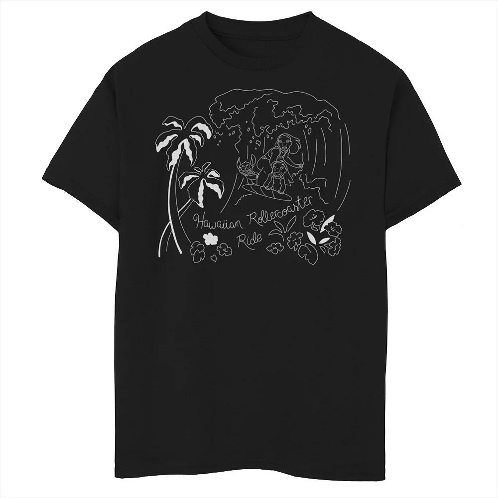 Disney's Raya And The Last Dragon Boys 8-20 Fearless Fantastic And Fuzzy Graphic Tee, Boy's, Size: Small, Black Product Image