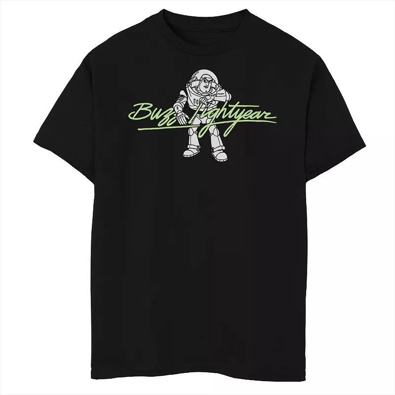 Boys 8-20 Marvel Moon Girl and Dinosaur Devil Graffiti Logo Graphic Tee, Boy's, Size: Large, Red Product Image