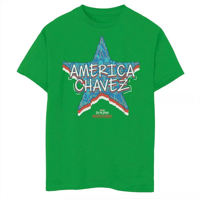 Boys 8-20 Nuttier Than A Fruitcake Christmas Graphic Tee, Boy's, Size: Large, Red Product Image