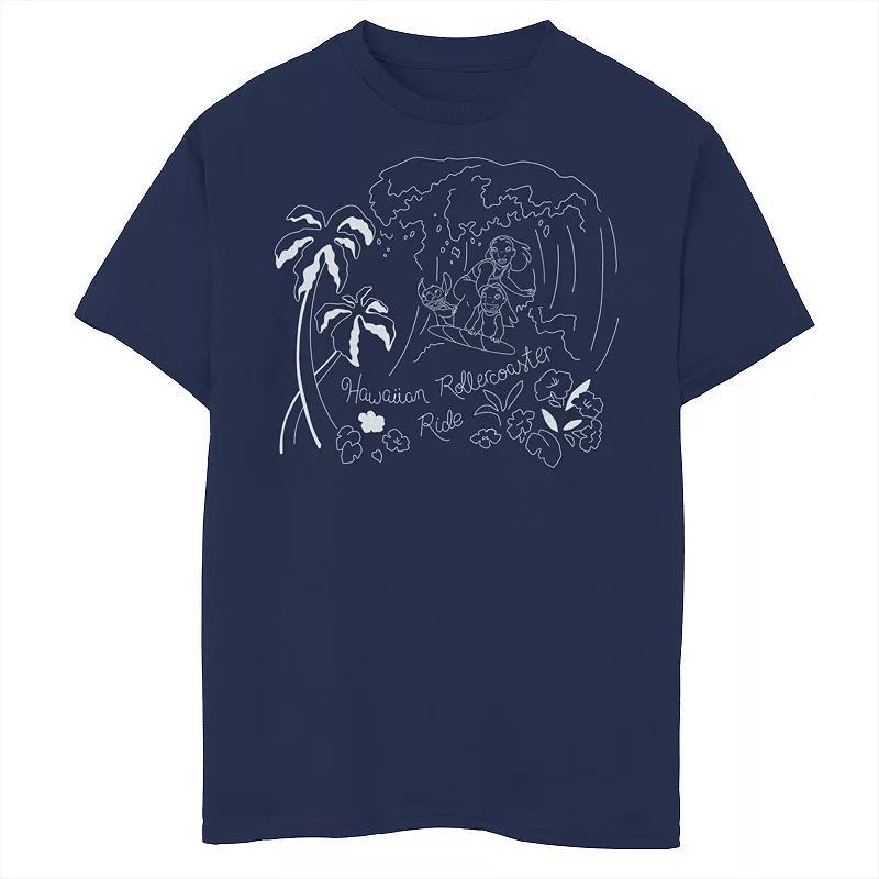 Disney's Raya And The Last Dragon Boys 8-20 Fearless Fantastic And Fuzzy Graphic Tee, Boy's, Size: Small, Black Product Image
