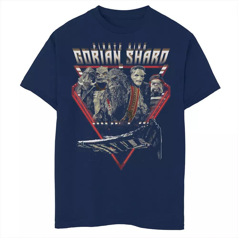 Boys 8-20 Star Wars The Mandalorian The Child aka Baby Yoda Wanted Portrait Graphic Tee, Boy's, Size: Small, Black Product Image