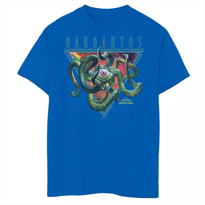Disney Boys 8-20 Group Shot Christmas Wreath Graphic Tee, Boy's, Size: XL, Red Product Image