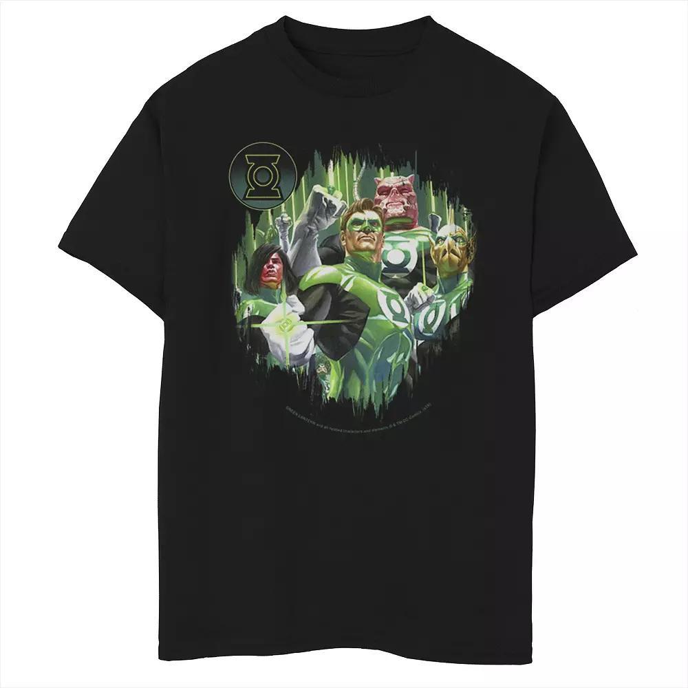 Boys 8-20 Super Mario Bros. I Mustache You For All Your Presents Graphic Tee, Boy's, Size: XL, Red Product Image