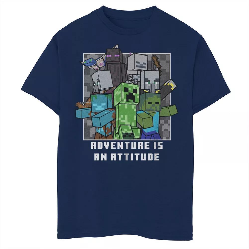 Boys 8-20 Netflix Stranger Things Where It Began Dustin & Friends Poster Tee, Boy's, Size: Small, Black Product Image