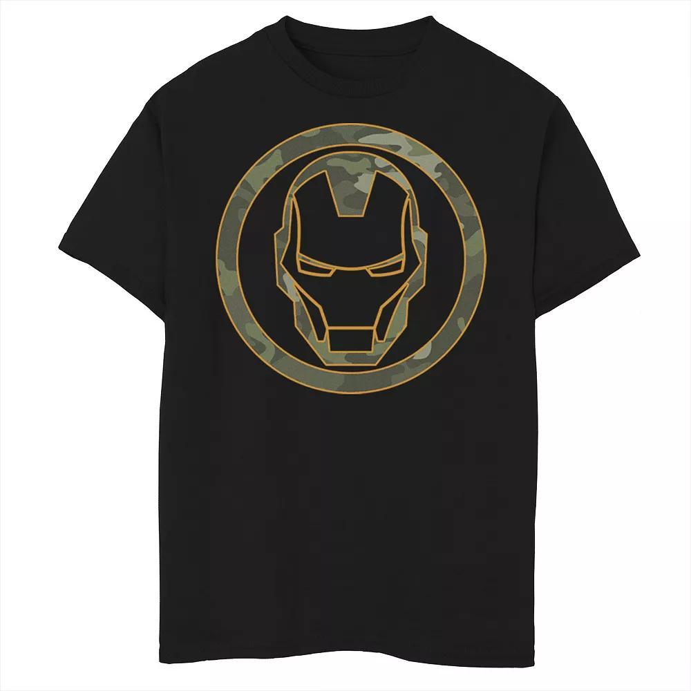 Boys 8-20 Nintendo Zelda Explore Camp Hyrule Crest Shield Graphic Tee, Boy's, Size: Medium, Black Product Image