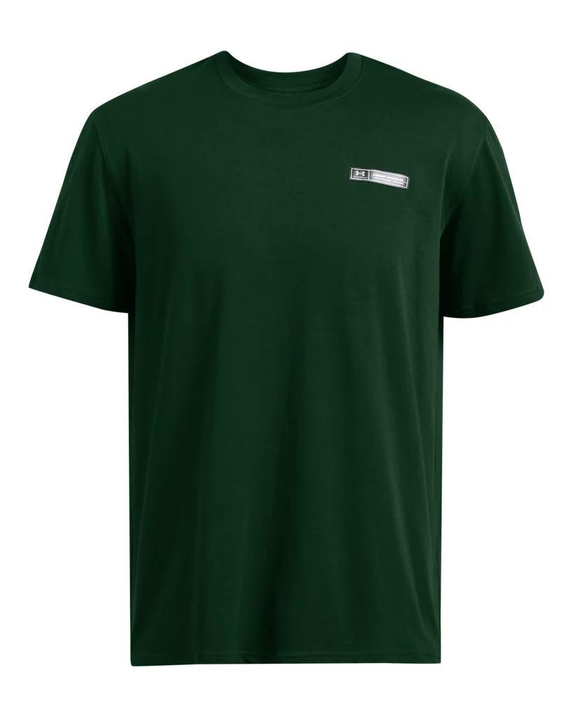 Men's UA Heavyweight Armour Label Short Sleeve Product Image