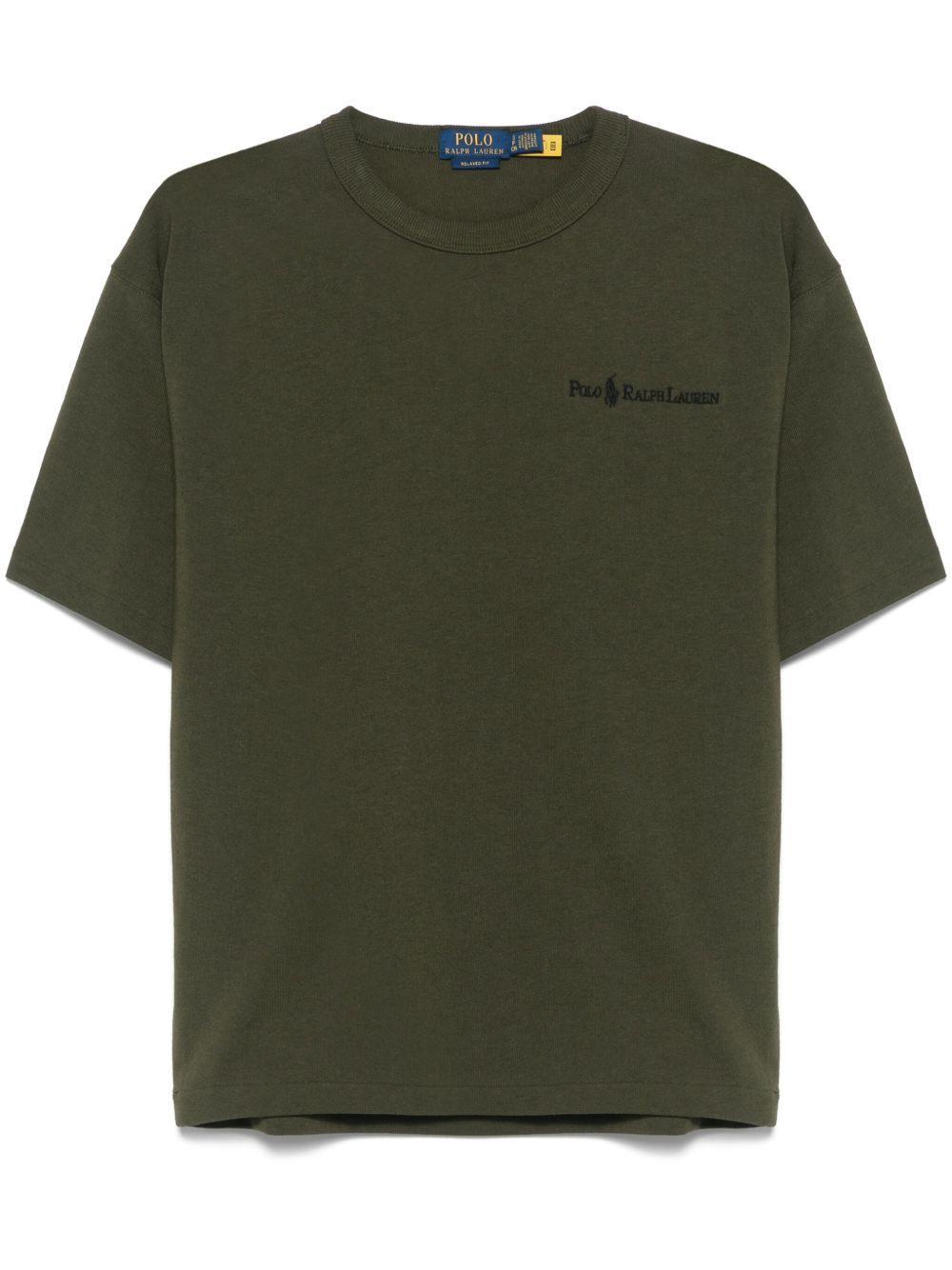 VALENTINO T-shirt Logo In Red Product Image