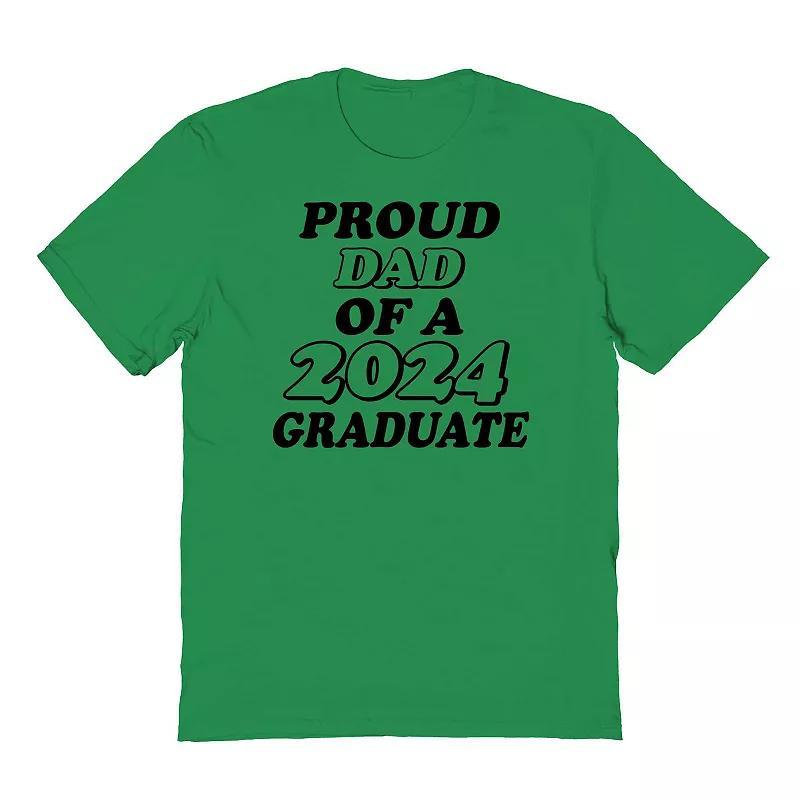 Mens COLAB89 by Threadless Proud Brother Of A 2024 Graduate Graphic Tee Product Image