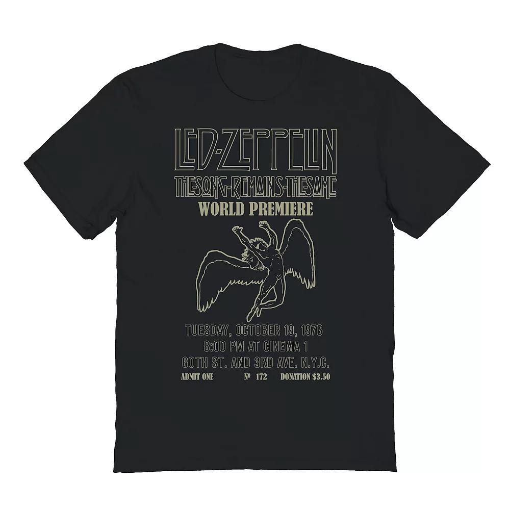 Men's Trivium Logo Trivium Graphic Tee, Size: Large, Black Product Image