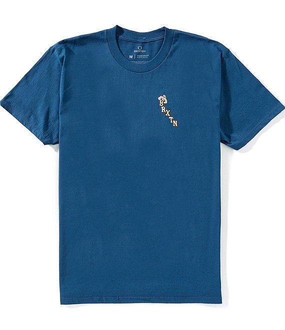 Brixton Buck Club Bronco Short Sleeve T-Shirt Product Image