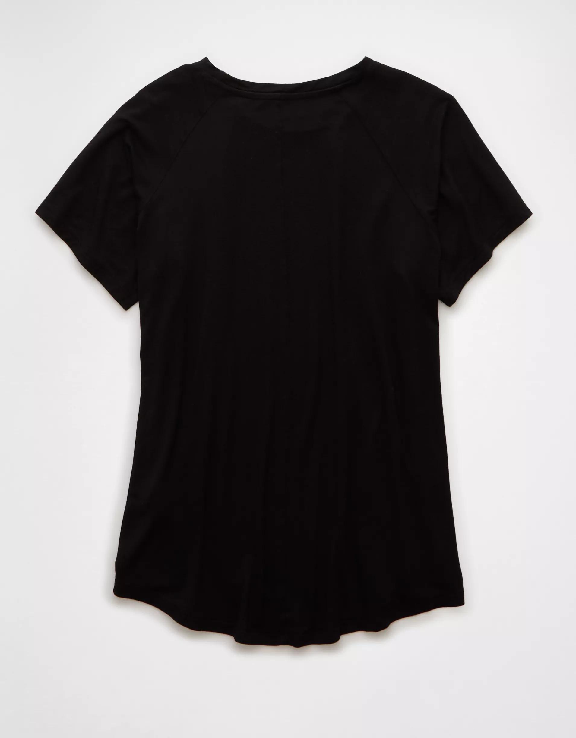 AE Soft & Sexy Raglan T-Shirt Product Image